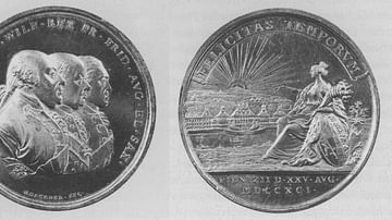 Coin Commemorating the Declaration of Pillnitz