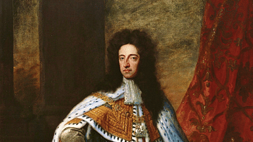 Portrait of William III of England
