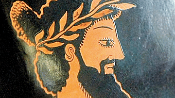 Red-Figure Depiction of Croesus