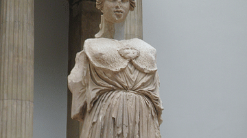 Athena from the Library of Pergamon