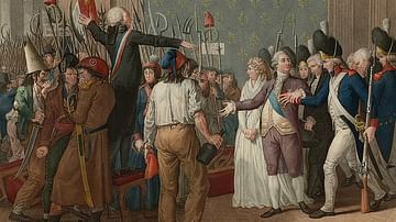 Manifestation du 20 Juin 1792