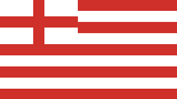 Original Flag of the English East India Company