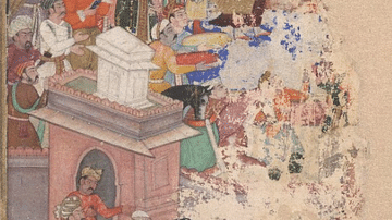 Sir Thomas Roe at the Court of Jahangir