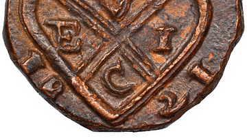 Copper Coin of the East India Company
