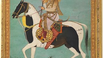 Shah Jahan on Horseback