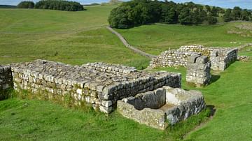 Housesteads Roman Fort, North Gate