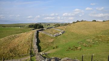 Hadrian's Wall, Milecastle 42 (Cawfields)
