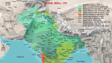 9 Maps on Indian History