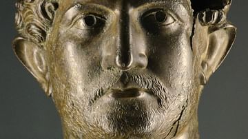 Bronze Head of Hadrian