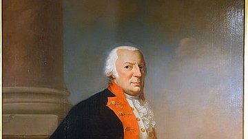 Portrait of the Duke of Brunswick in the 1790s