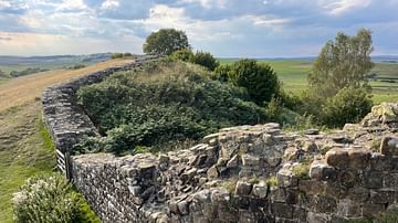 Hadrian's Wall at Thorny Doors