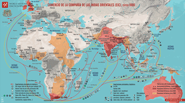 Mercancías de la Compañía de las Indias Orientales
