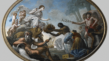 Britannia Receiving the Riches of the East