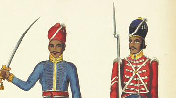 East India Company Trooper & Sepoy