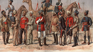 East India Company Madras Army