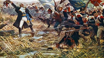 Charge of the French at Jemappes