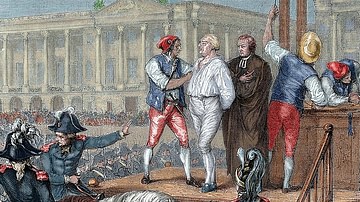 Trial and Execution of Louis XVI