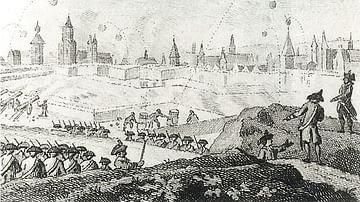 Siege of Maastricht, 1793