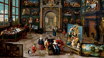 Gallery of a Baroque Collector