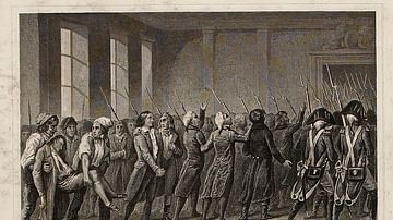 Arrest of the Girondins at the National Convention