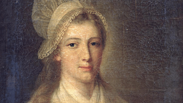 Hauer's Portrait of Charlotte Corday
