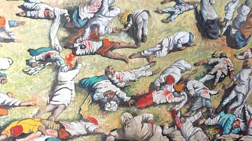 Jallianwala Bagh Massacre Mural