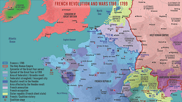 French Revolution and Wars 1789-99