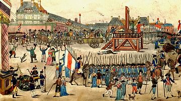 Execution of the Robespierrists, 28 July 1794