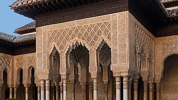 Courtyard of the Lions, Alhambra
