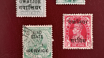 Indian Princely States Postage Stamps