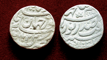 Mughal Coin of Nur Jahan