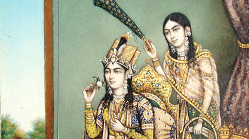 Las mujeres de la realeza en el Imperio mogol