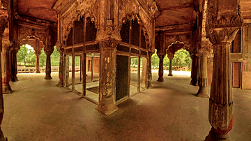 Tomb of Roshanara Begum