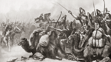 Defeat of Croesus at Thymbra