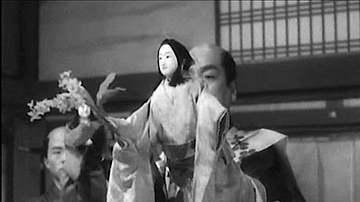 Japanese Puppet & Handler