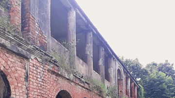 Ruins of an Indigo Factory