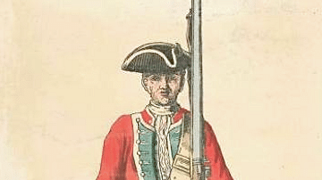 Mid-18th Century British Infantryman