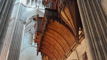 Organ, Bourges Cathedral
