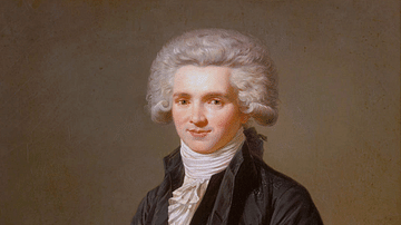 Maximilien Robespierre as a Deputy of the Third Estate