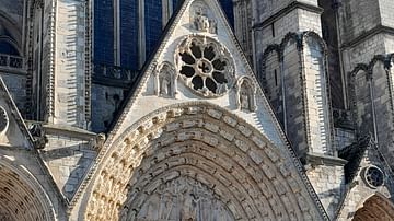 Main Portal, Western Side, Bourges Cathedral