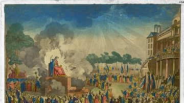 Festival of the Supreme Being, 8 June 1794