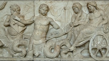 The Wedding of Poseidon & Amphitrite