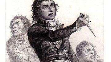 Tallien Demands the Arrest of Robespierre
