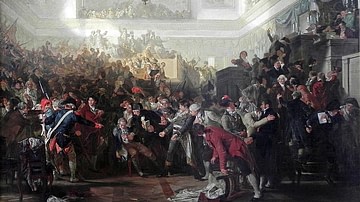 Fall of Robespierre in the National Convention, 27 July 1794