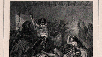 Massacre of the Jacobin Prisoners in Lyon, May 1795