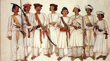 Gurkha Soldiers, 1815
