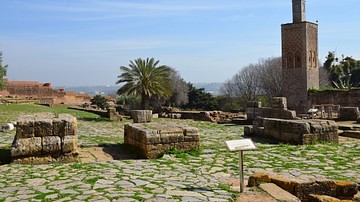Foundations of a Triumphal Arch at Sala Colonia