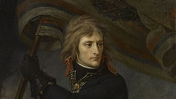 Bonaparte at the Bridge of Arcole