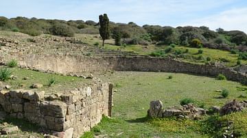 Roman Amphitheatre at Lixus