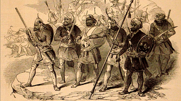 Sikh Empire Soldiers